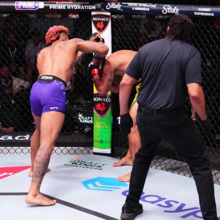 Gilbert Burns Issues Statement Following UFC Vegas 106 Defeat