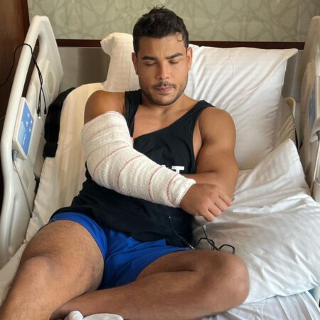 Disturbing Toe Injury Sustained by Melquizael Costa Post-Fight, Dana White Reveals Gruesome Details