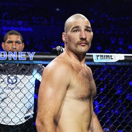 Sean Strickland Issues Challenge to Belal Muhammad