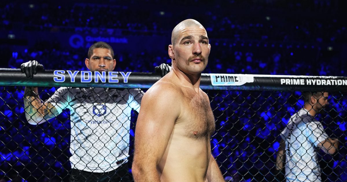 Preview Sean Strickland Issues Challenge to Belal Muhammad