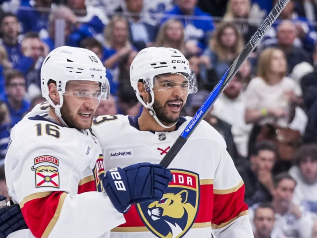 Preview Panthers Eliminate Maple Leafs, Reach Eastern Conference Final