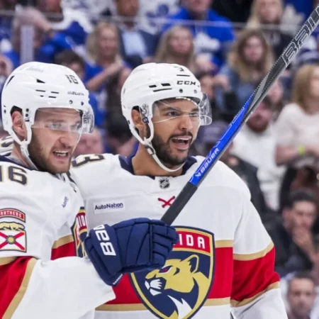 Panthers Dominate Game 7 to Eliminate Maple Leafs, Advance to Eastern Conference Final