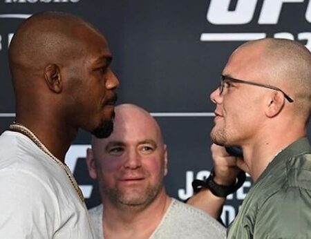 Anthony Smith Believes Jon Jones is Playing Mind Games with Tom Aspinall