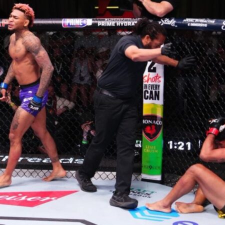 On To the Next One: What’s next for Michael Morales after stopping Gilbert Burns at UFC Vegas 106?