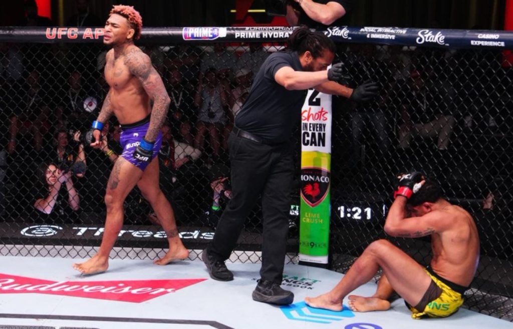 Preview On To the Next One: What’s next for Michael Morales after stopping Gilbert Burns at UFC Vegas 106?