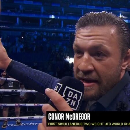 KSI Reveals Conor McGregor Turned Down Boxing Match