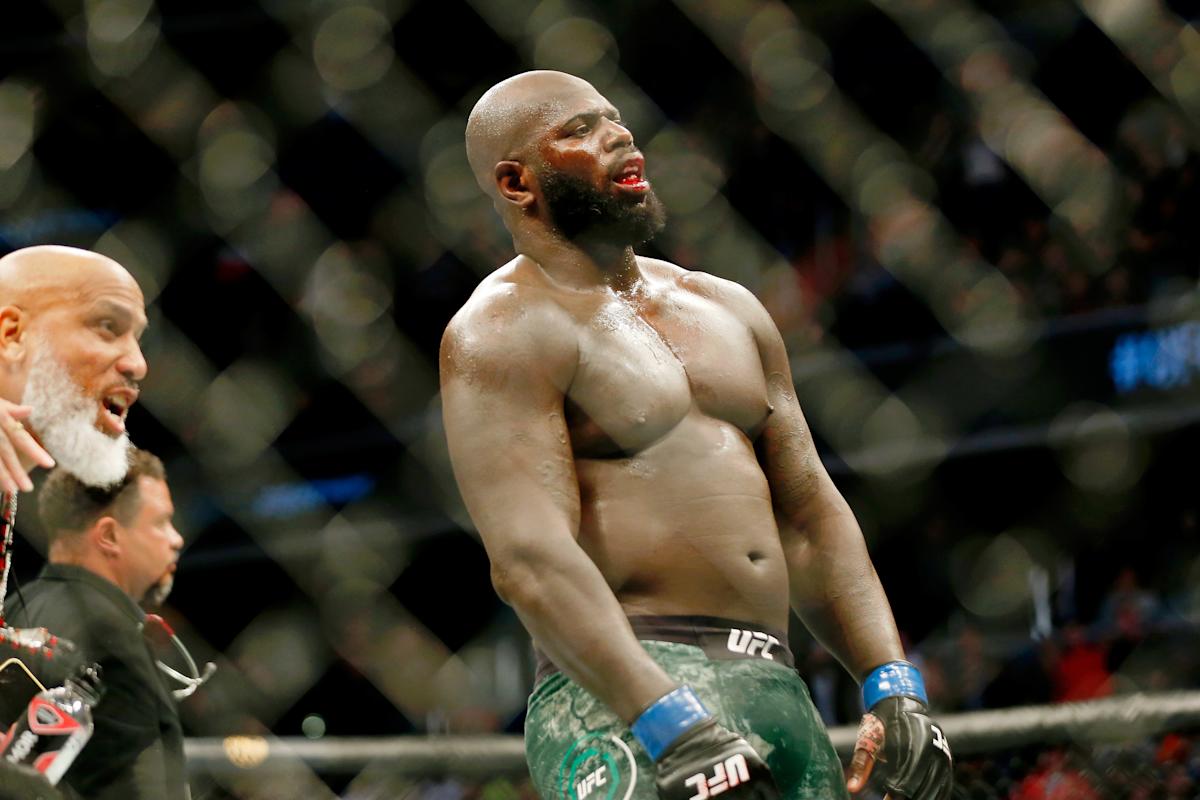Preview Jairzinho Rozenstruik to Headline Dirty Boxing 2 After UFC Departure