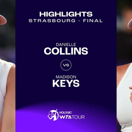Strasbourg WTA 500: Collins Advances, Tauson Exits on Monday