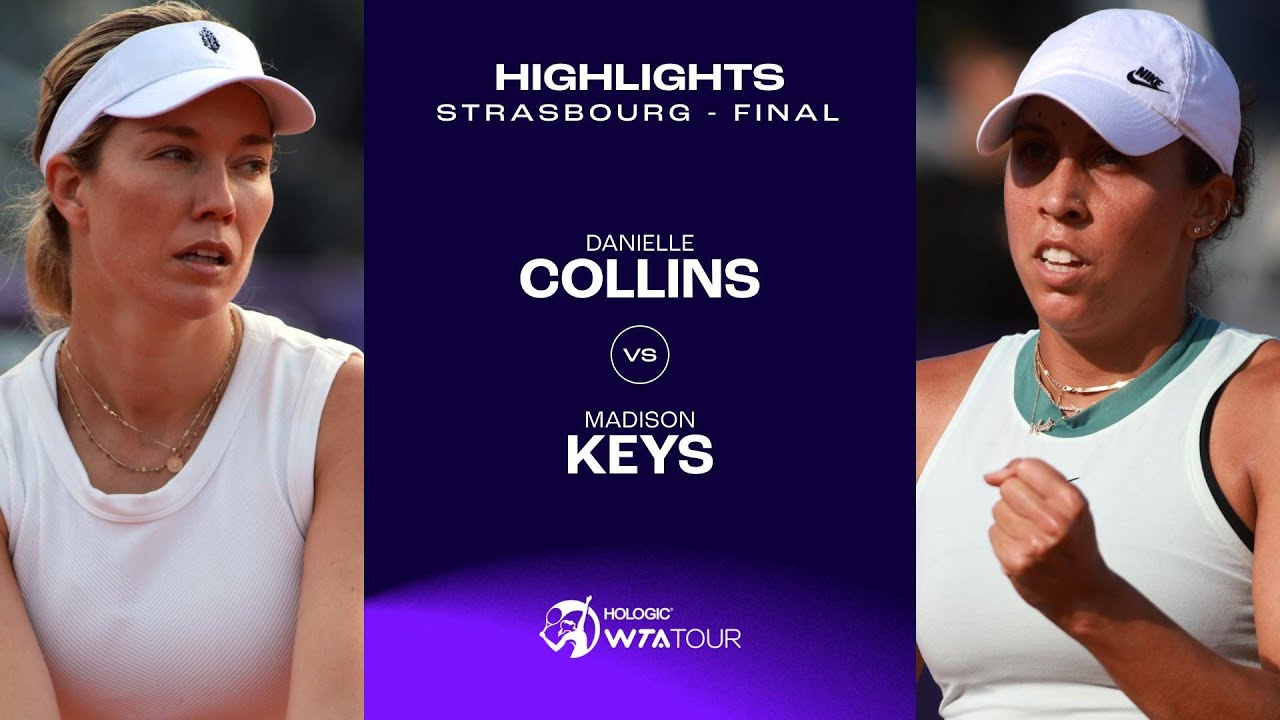 Preview Strasbourg WTA 500: Collins Advances, Tauson Exits on Monday