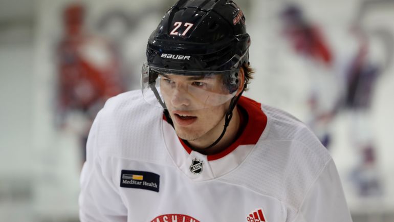 Preview Capitals’ Alexander Alexeyev Pepper-Sprayed, Charged After Alleged Fight