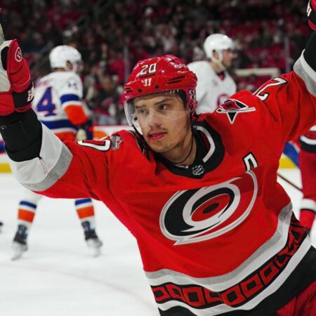 Hurricanes vs Panthers: Game 1 Player Prop Bets