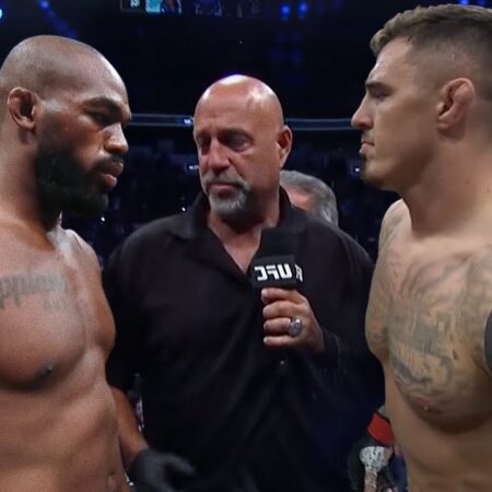 Jon Jones Mocks Tom Aspinall, Anticipates Easy Win Upon UFC Return