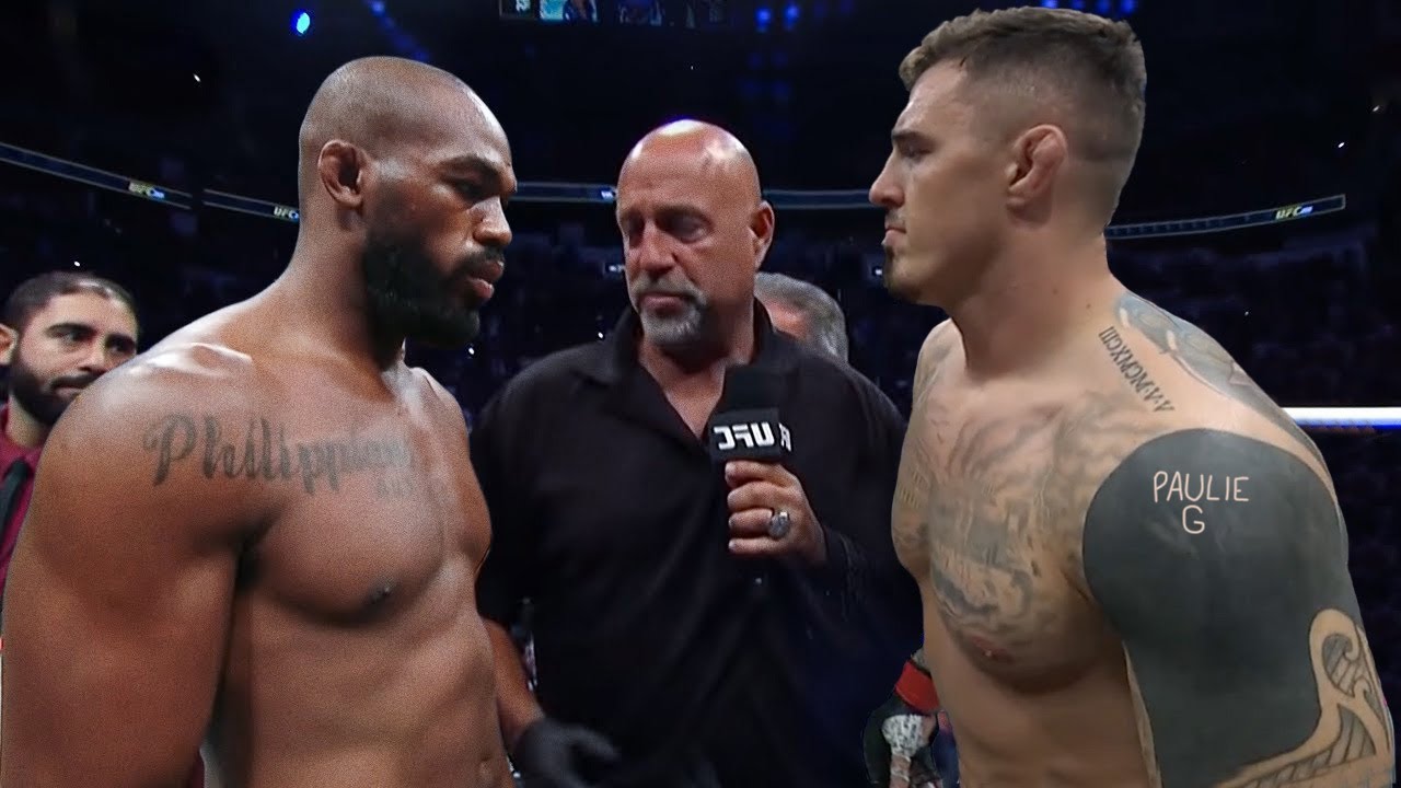 Preview Jon Jones Mocks Tom Aspinall, Anticipates Easy Win Upon UFC Return
