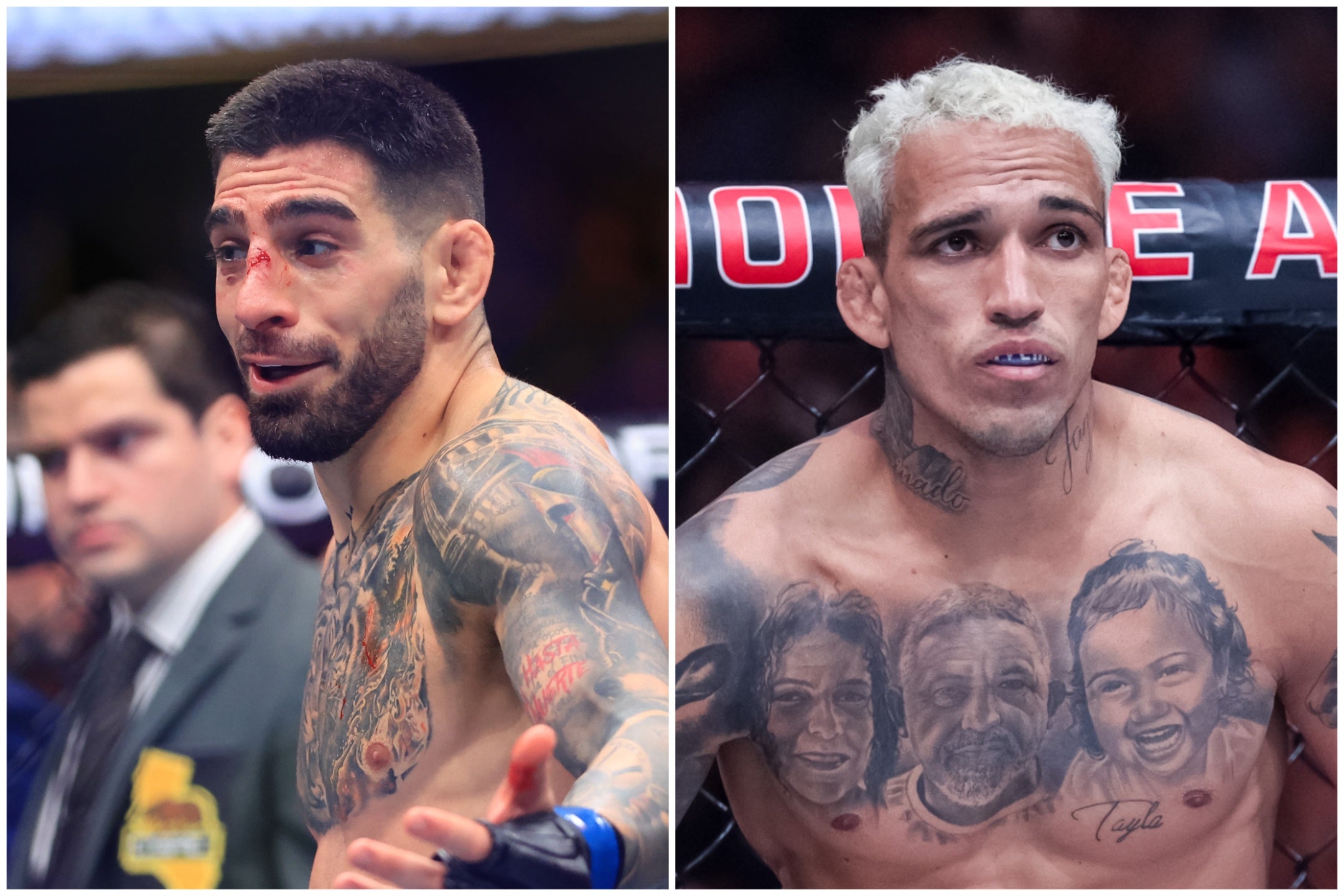 Preview Topuria Splits with Coaches Before Oliveira Title Showdown at UFC 317