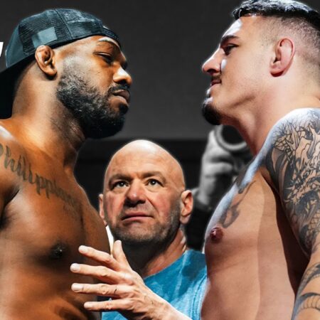 Jon Jones Offers Uncertain Timeline for Potential Tom Aspinall Fight
