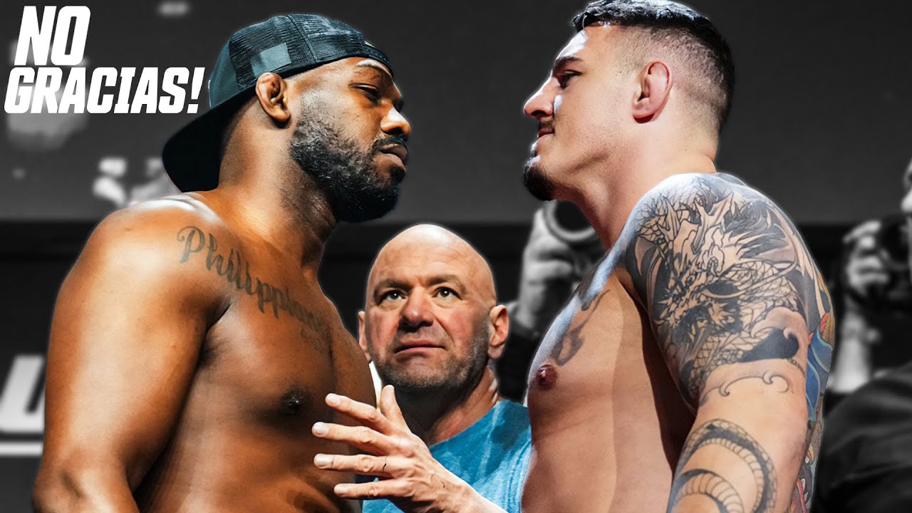 Preview Jon Jones Offers Uncertain Timeline for Potential Tom Aspinall Fight