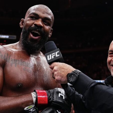 Daniel Cormier thinks Jon Jones is worried about fighting Tom Aspinall: ‘He could potentially get knocked out’