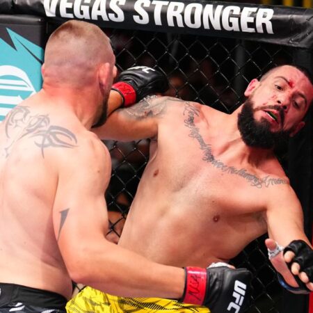 UFC Vegas 107: Newcomer Steps In for Lightweight Bout