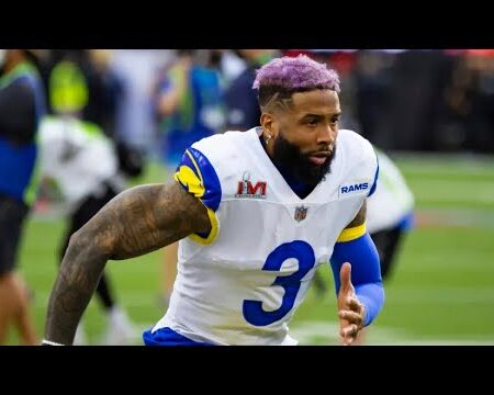 NFL Wide Receiver Odell Beckham Jr. to Join David Beckham for UCL Final Altcast