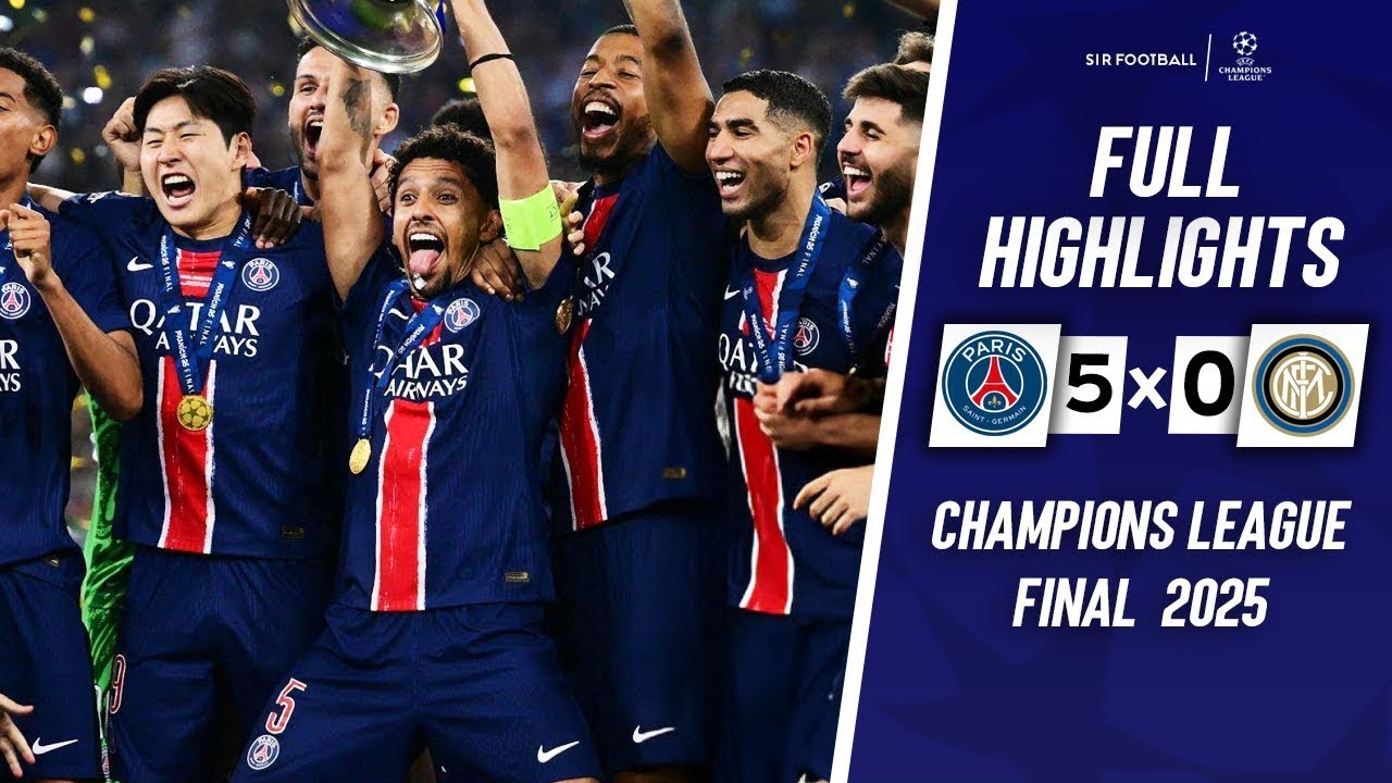 Preview Previewing the 2025 UEFA Champions League Final: PSG vs. Inter Milan