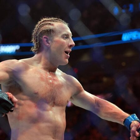 Paddy Pimblett Discusses Ilia Topuria, Justin Gaethje as Next Opponents and Liverpool UFC Goal