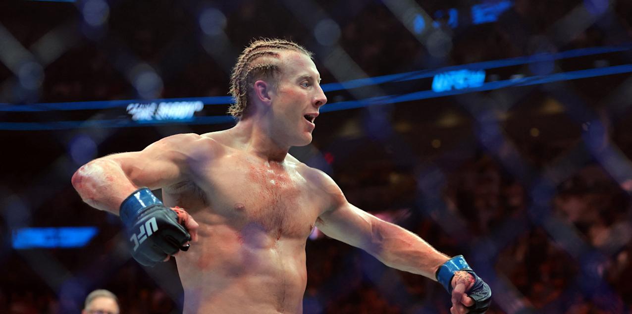 Preview Paddy Pimblett Discusses Ilia Topuria, Justin Gaethje as Next Opponents and Liverpool UFC Goal