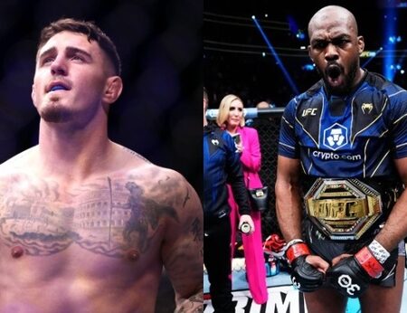 Tom Aspinall Trolls Jon Jones with Craig Jones, Jones Responds