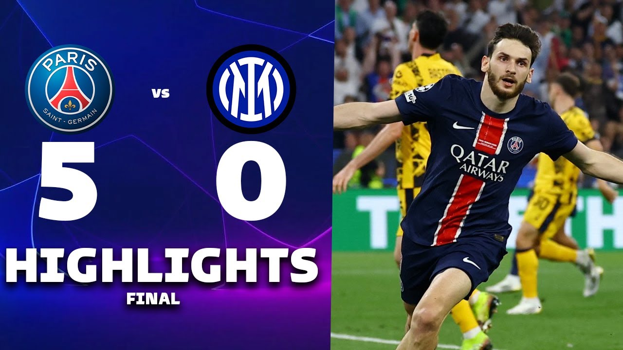 Preview Champions League Final: Expert Predictions for PSG vs Inter Milan