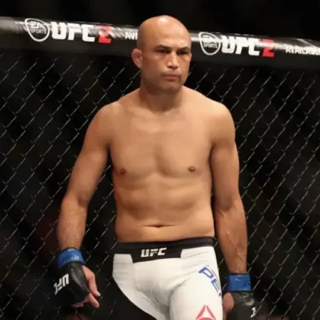 B.J. Penn Arrested for 3rd Time in 6 Days, Judge Denies His Restraining Order Request