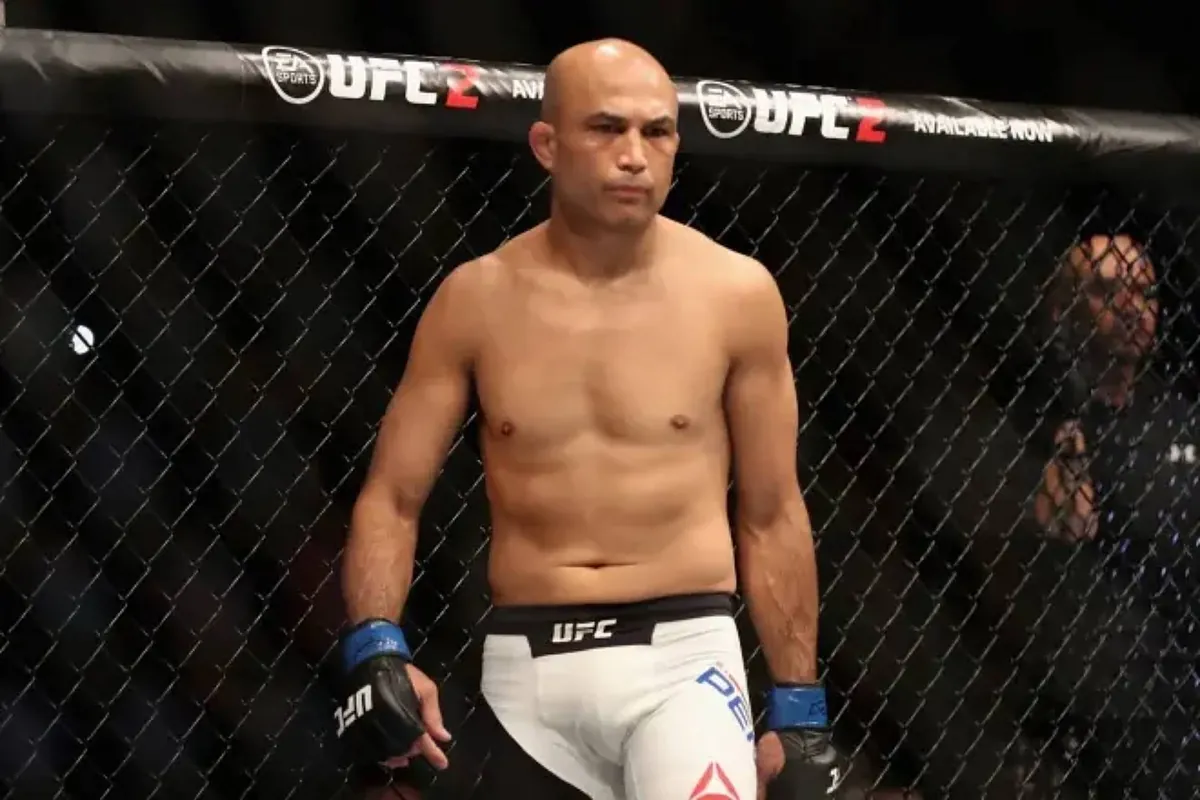 Preview B.J. Penn Arrested for 3rd Time in 6 Days, Judge Denies His Restraining Order Request