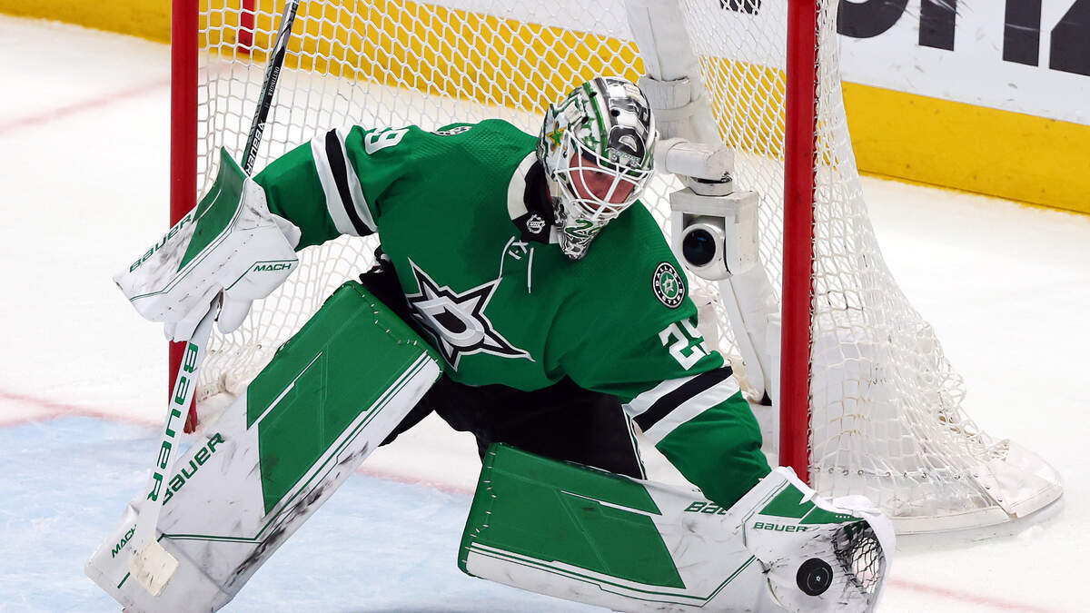 Preview Stars Goalie Jake Oettinger Recalls ‘Embarrassing’ Feeling After Being Pulled