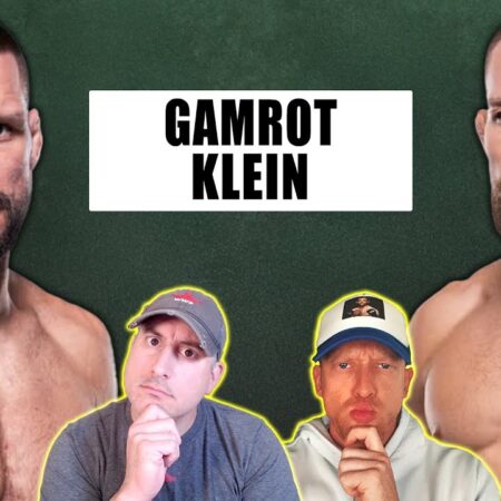 UFC Vegas 107 Predictions