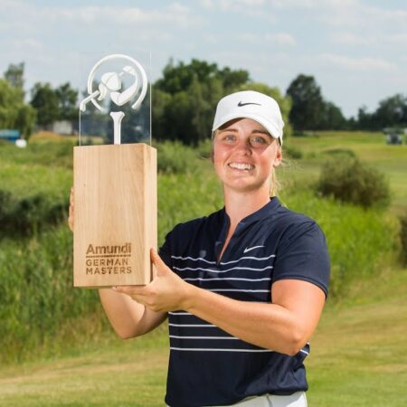 Maja Stark Captures First Major Title at U.S. Women’s Open
