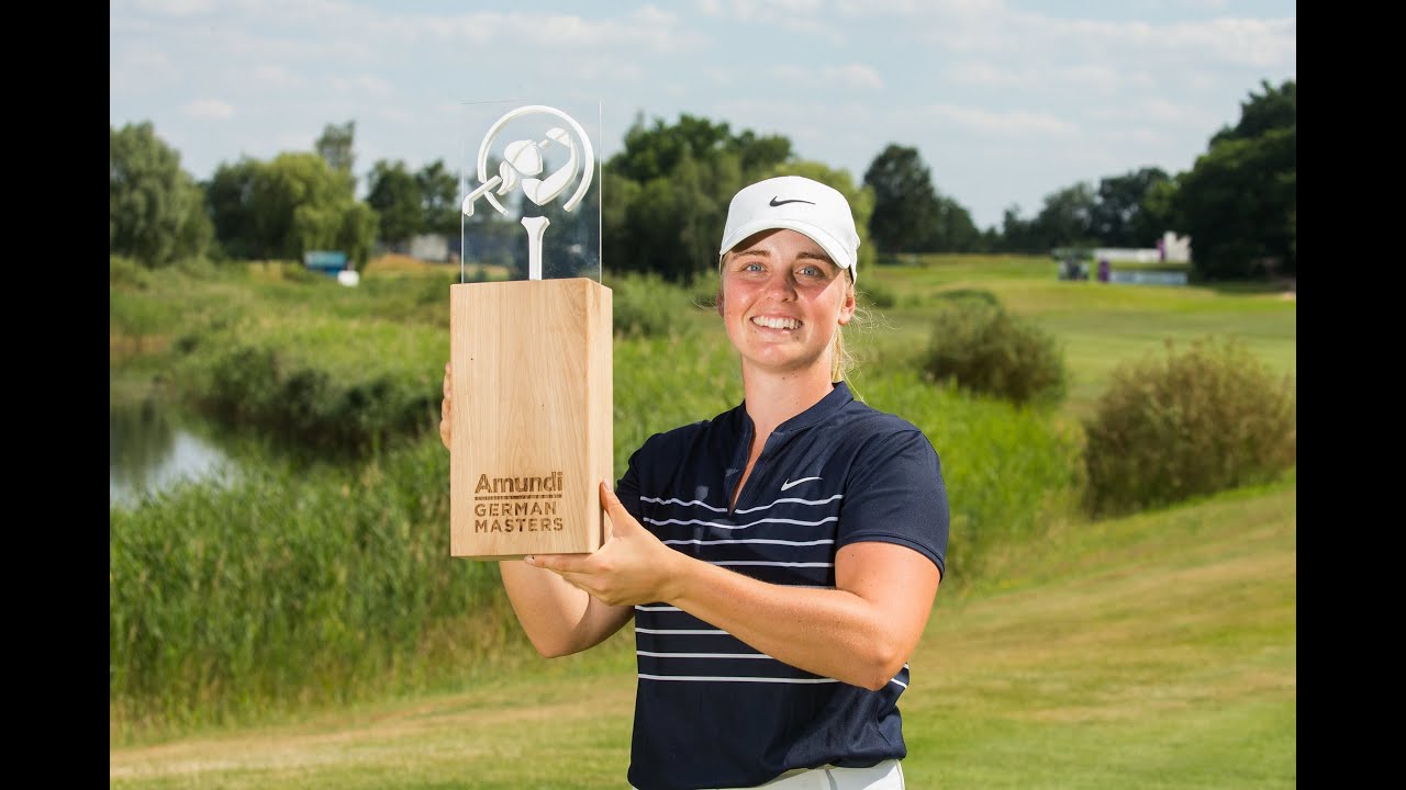Preview Maja Stark Captures First Major Title at U.S. Women’s Open