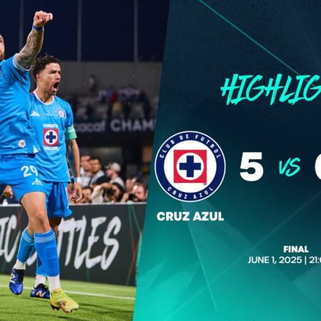 Cruz Azul Dominates Vancouver Whitecaps to Win Concacaf Champions Cup