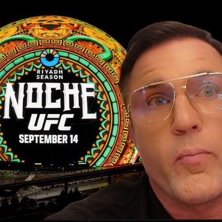 Noche UFC 3 Moves to San Antonio Due to Guadalajara Arena Delays