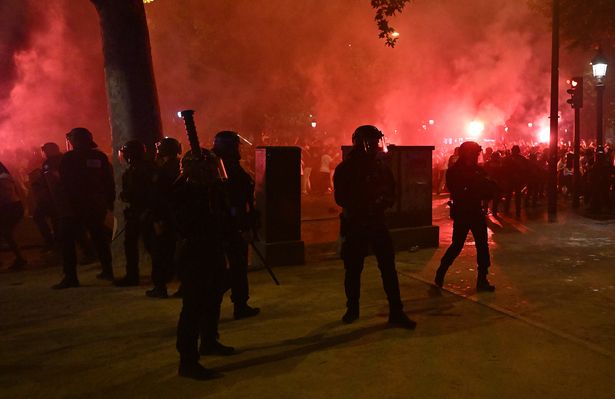 Preview Two Dead, Hundreds Arrested Amid Unrest After PSG’s Champions League Victory