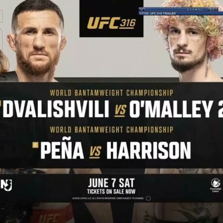 Previewing UFC 316: Double Bantamweight Title Header