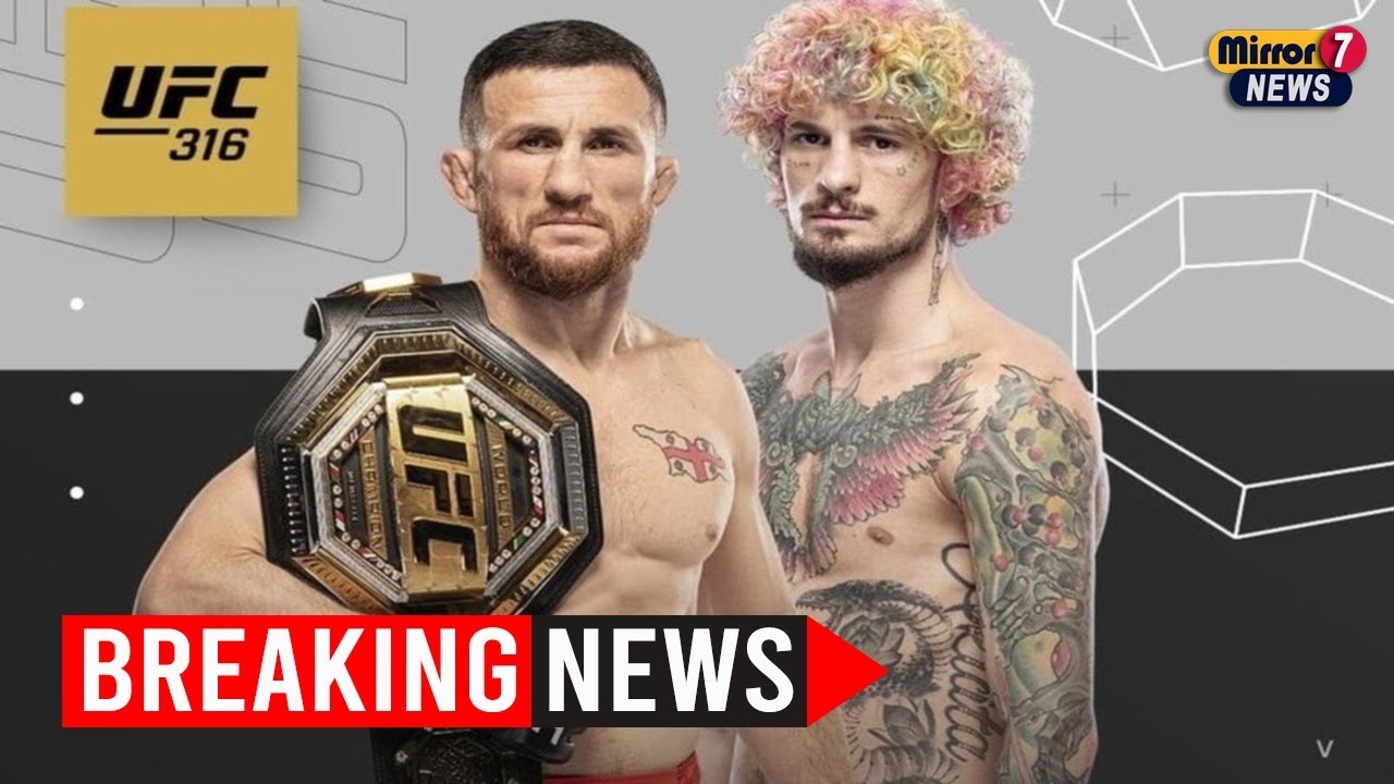 Preview UFC 316: Lightweight Bout Added to O’Malley vs. Dvalishvili 2 Card