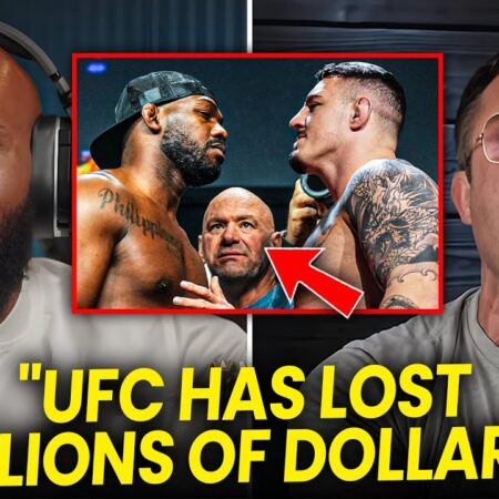 Jon Jones and Tom Aspinall Agree to Wait for UFC Announcements