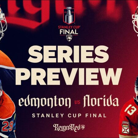 2025 Stanley Cup Final Game 1: Edmonton Oilers vs. Florida Panthers Preview