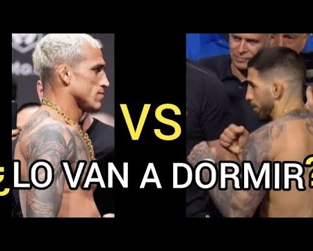 Ilia Topuria teases finish of Charles Oliveira at UFC 317