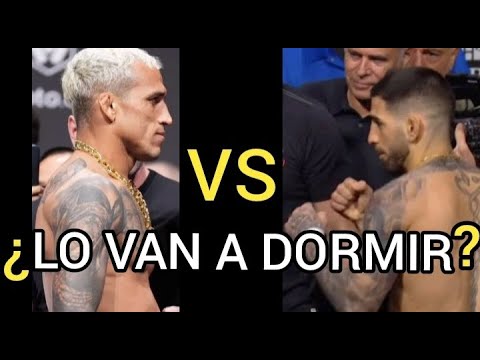 Preview Ilia Topuria teases finish of Charles Oliveira at UFC 317