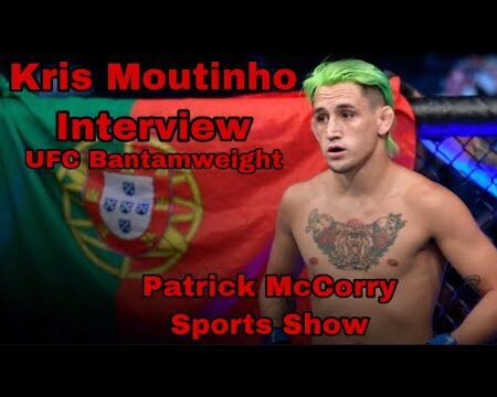 Kris Moutinho Makes UFC Return at UFC Atlanta