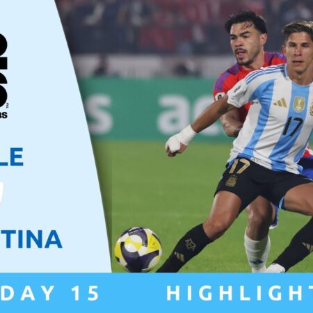Chile vs. Argentina: World Cup Qualifiers Preview