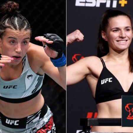 Erin Blanchfield Felt Justified in Anger Over Canceled Barber Fight, Won’t Rebook