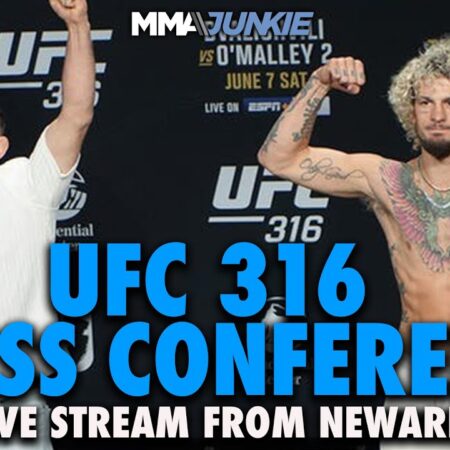 UFC 316 Press Conference