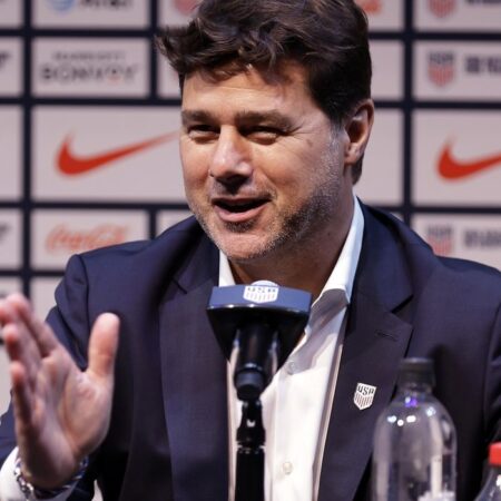Mauricio Pochettino’s Young USMNT Prepares for Gold Cup Friendlies