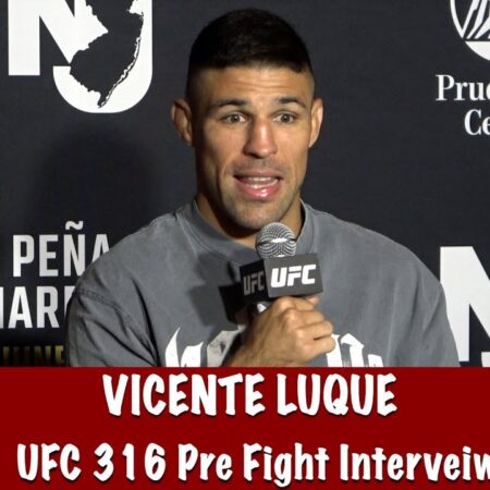 Vicente Luque: Islam Makhachev Has Good Chance at Welterweight Title