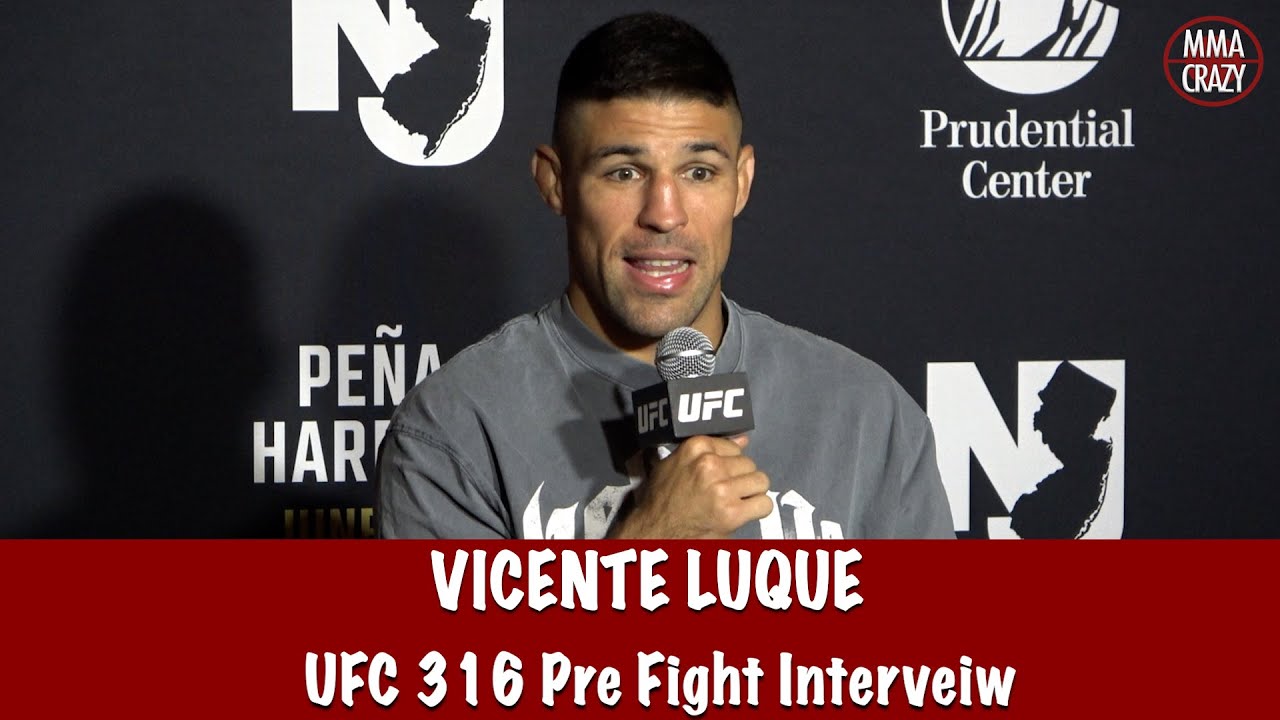Preview Vicente Luque: Islam Makhachev Has Good Chance at Welterweight Title